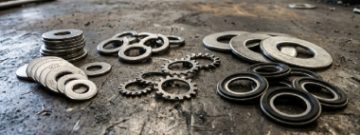 Welke sluitring stopt roest, trillingen of lekken?